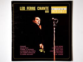 Léo Ferré chante en multiphonie stéréo