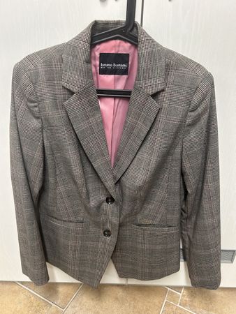 Bruno Banani Blazer, guter Zustand, kariert, Gr. 40