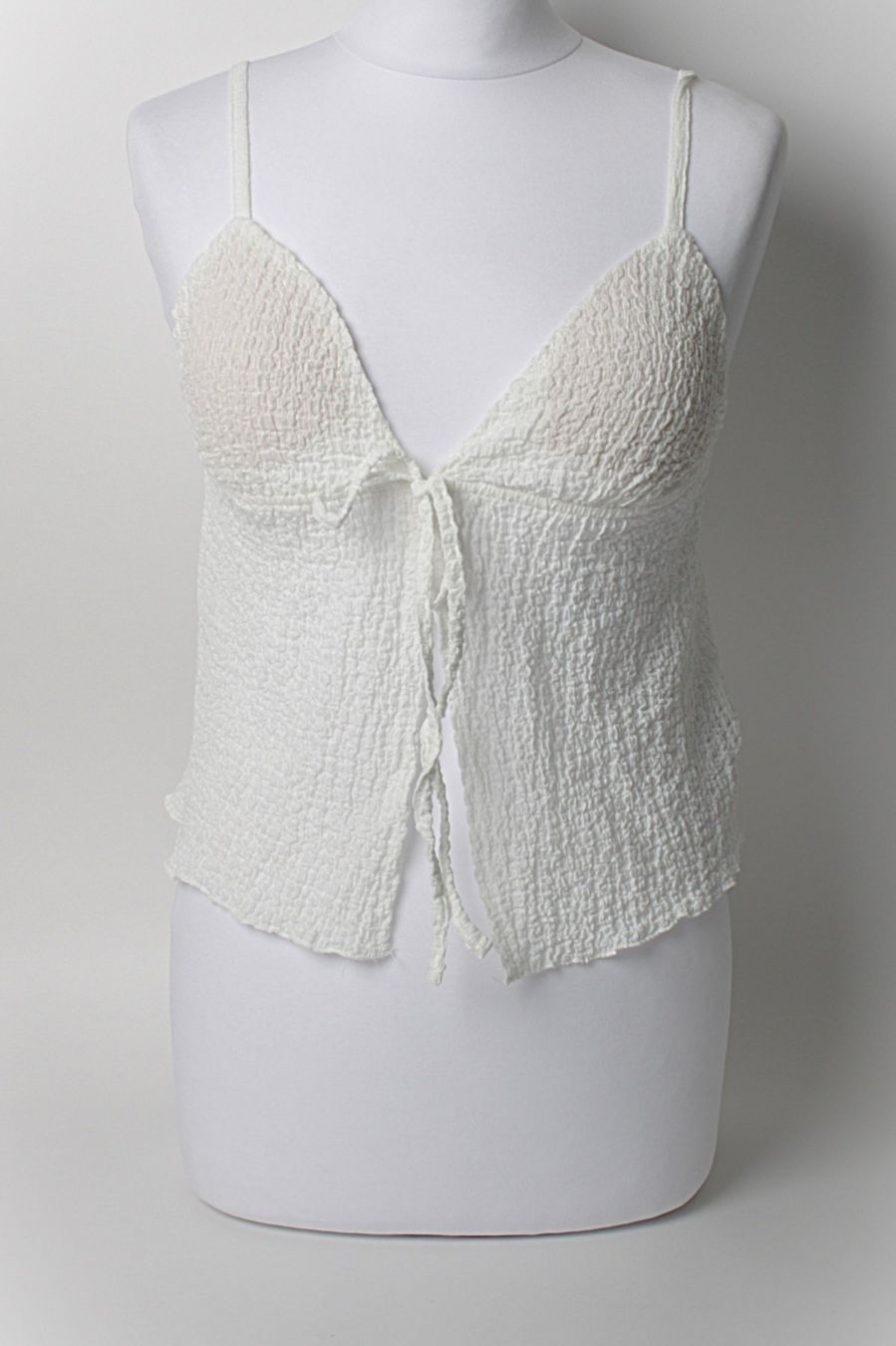 Tops: AMISU Top, Grösse XS, weiss – Gebraucht aus Zollikofen von Restwert_Zollikofen