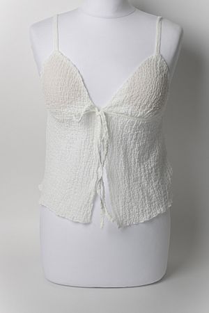 AMISU Top, Grösse XS, weiss