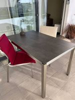 Balkon Tisch mit 2 Stühlen Fabr. Hunn