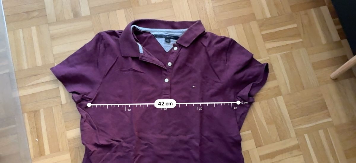 Tommy Hilfiger Magliette Polo: Tommy Hilfiger Poloshirt Gr. L, letzte Reaktivierung – Usato da Leissigen venduto da tahari 3