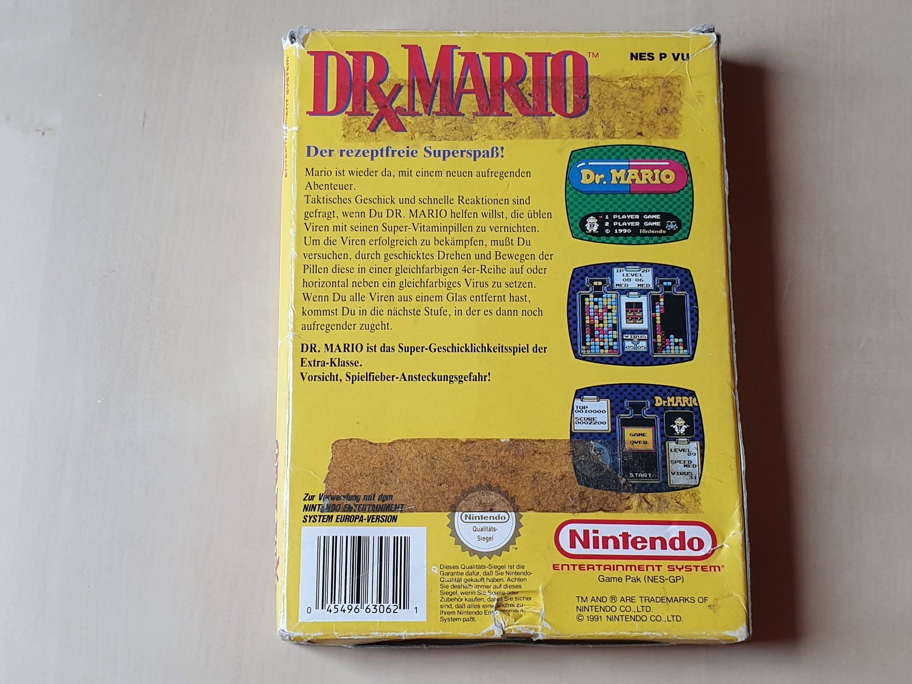 Nintendo Giochi: Dr. Mario – Usato da Stansstad venduto da collectorsshop 1