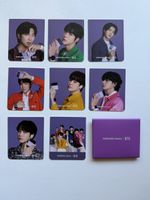 BTS x Samsung ot7 photocard set