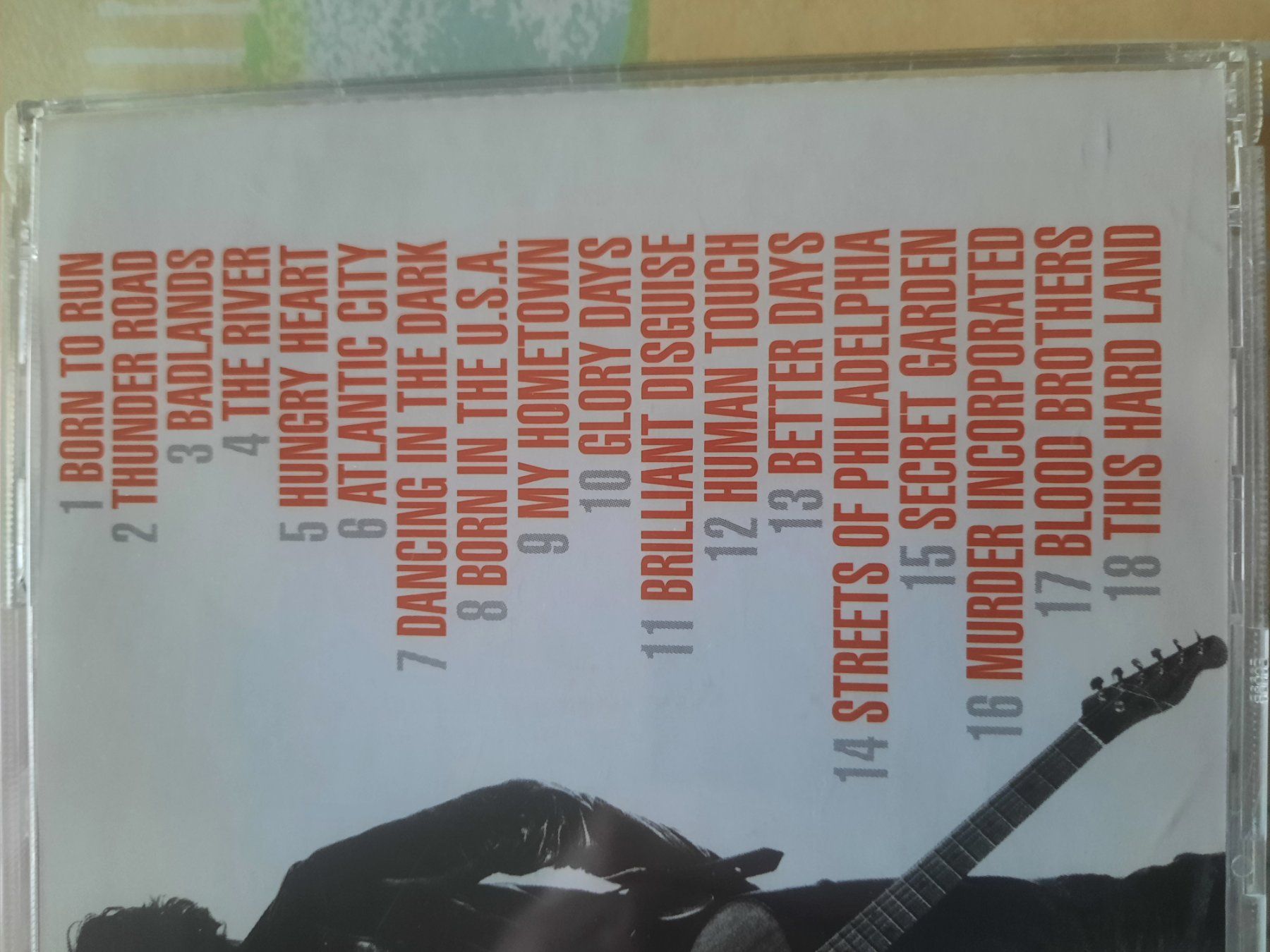 CD: CD Bruce Springsteen - Greatest Hits – Usato da Pully venduto da bro_n52j 2