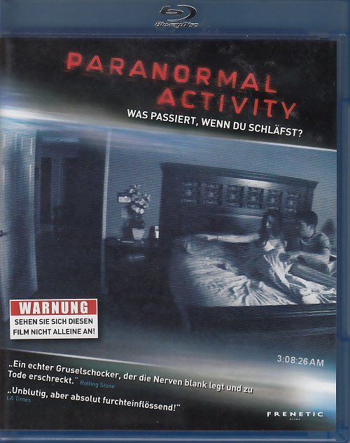 Tous les DVDs: Paranormal Activity (Blu-ray) – Neuf (Voir description) à Volketswil par Fraese1