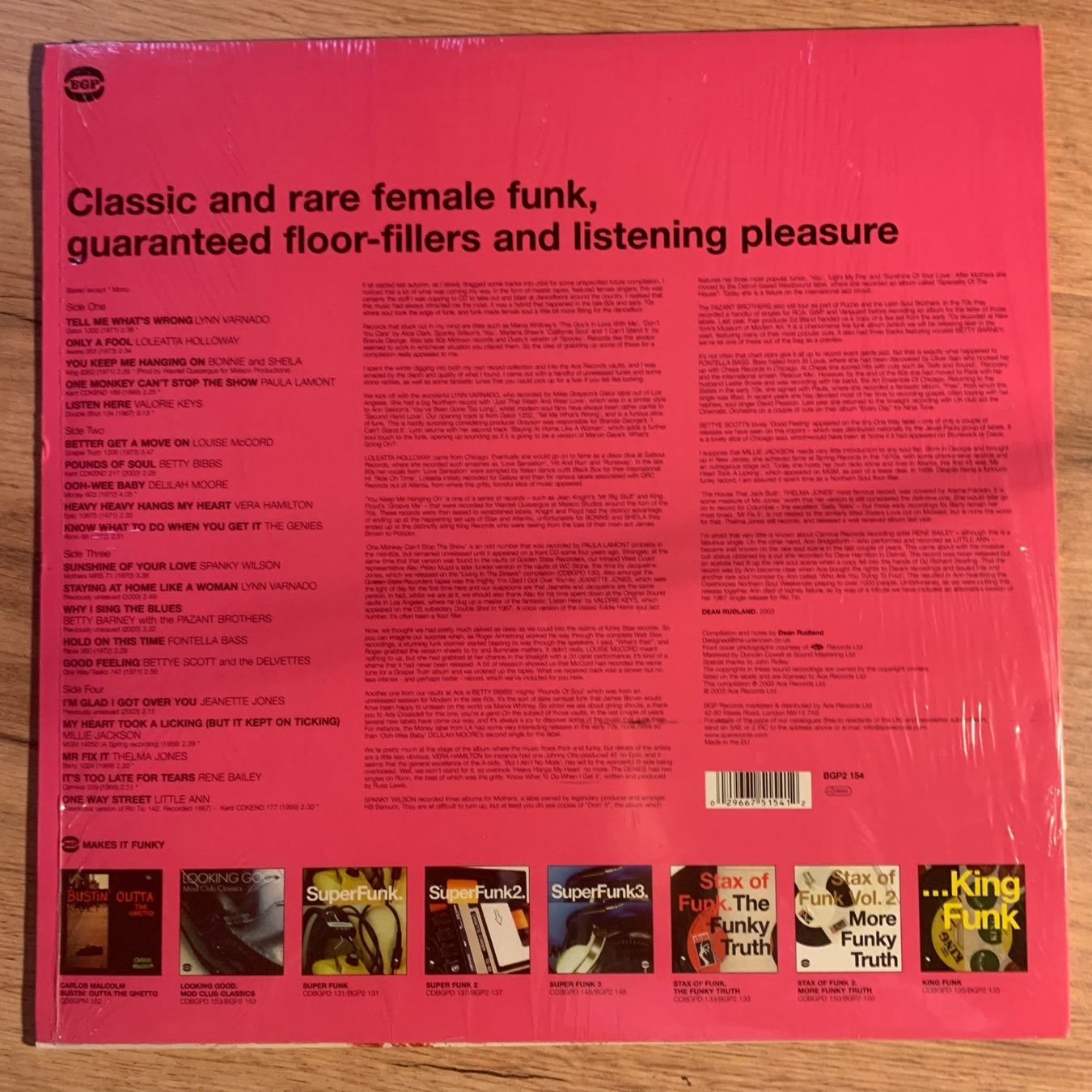 Dischi in vinile: FUNK SOUL SISTERS...COMPIL UK...EX/NM – Usato da Gals venduto da Diskopat 1