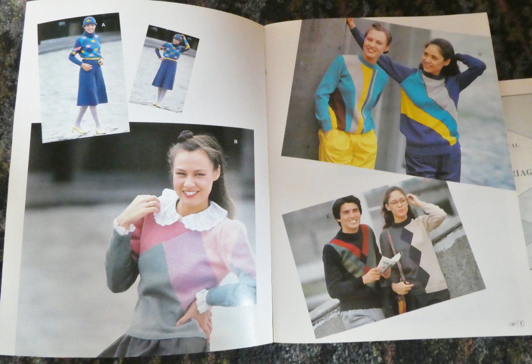 Libri: Für Strickmaschine Intarsia Musterbuch – Usato da Siebnen venduto da Ra-la-ra-ol 1