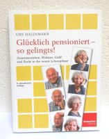 Beobachter Ratgeber: Glücklich pensioniert - so gelingts!