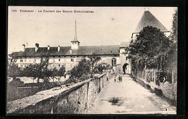 Estavayer, le Couvent des Soeurs Dominic