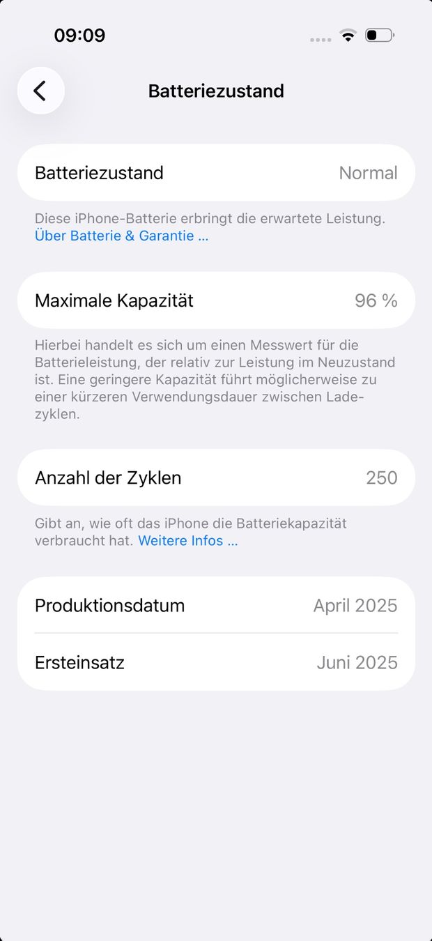 Apple Handys / Smartphones: iPhone 16 Pro 256mb – Gebraucht aus Biel/Bienne von cle_t77f 2