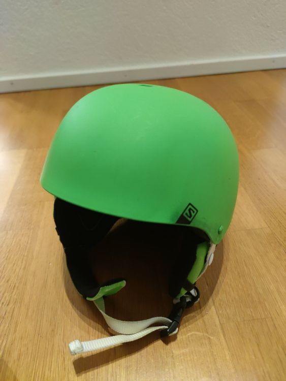 Produktbild von SULOV Wild Skihelm WILD Skihelm, Grün/Kohlenstoff, 54 58cm, HS SPH2 M 11