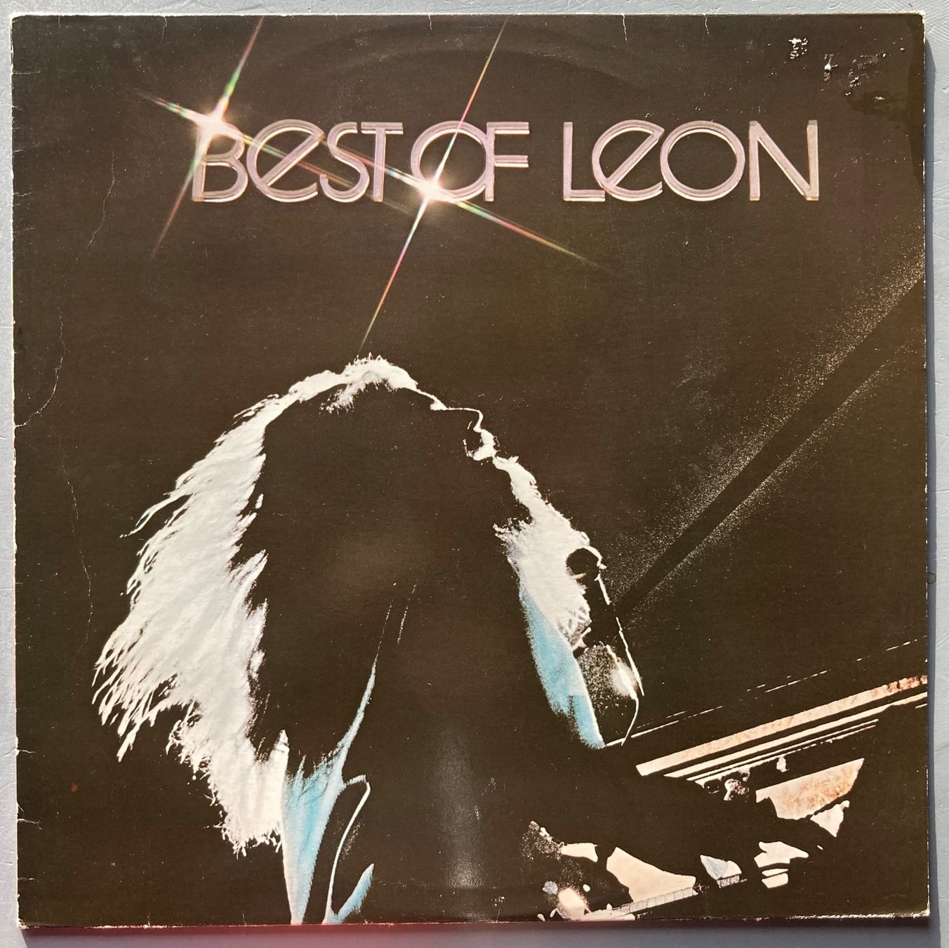 Dischi in vinile: LEON RUSSEL - BEST OF LEON – Usato da Poliez-Pittet venduto da Newtown-Records
