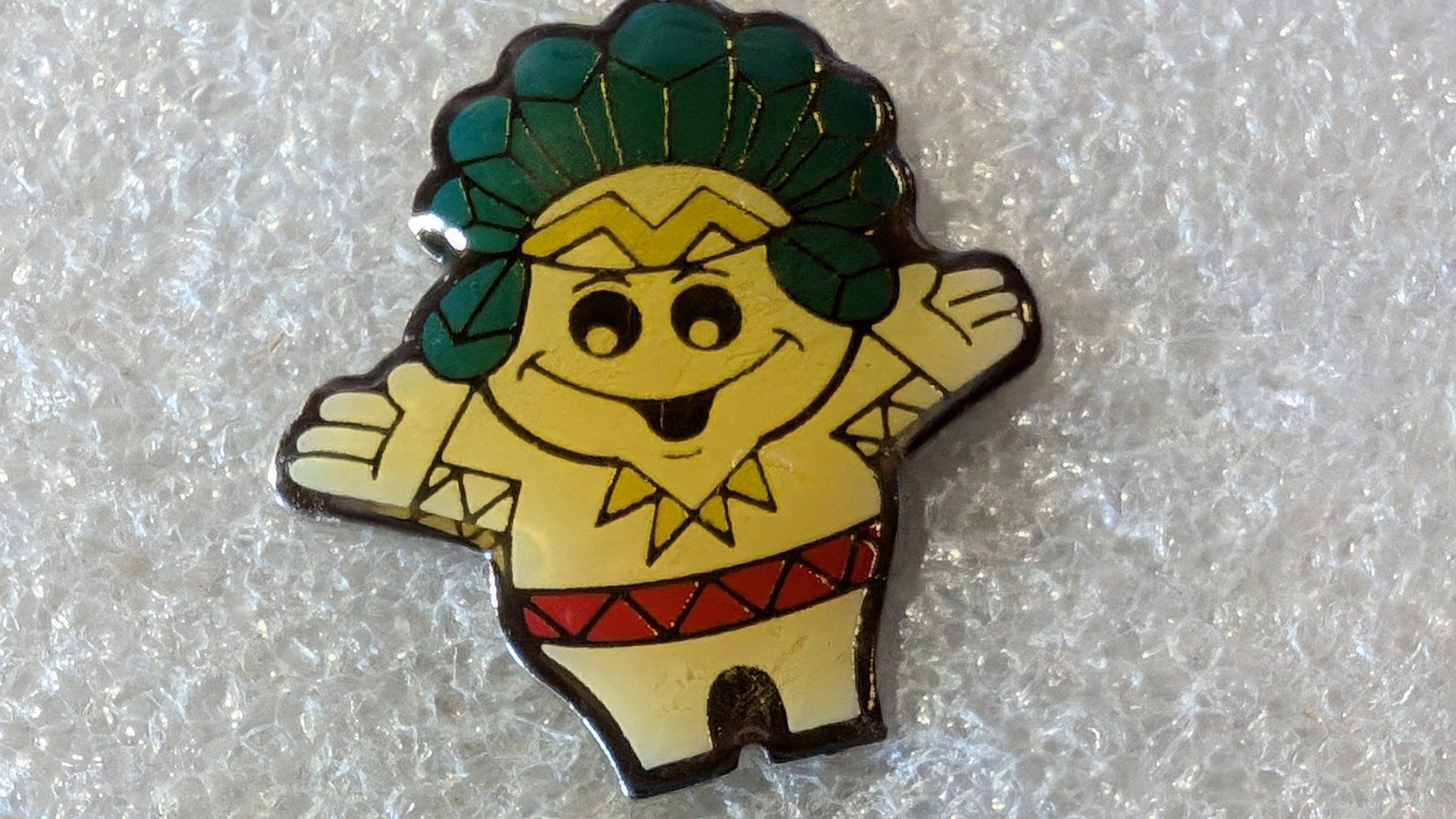 Placchette & Badge: Ansteckpin 227: Maga Bio – Usato da Oppligen venduto da Pin-Fall-Shop