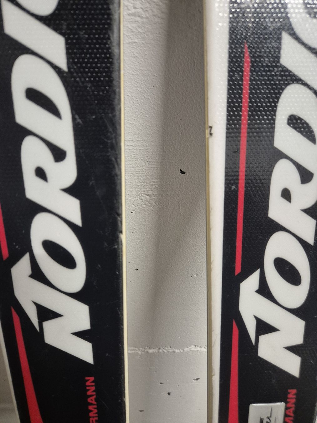 Nordica Sci: Nordica Ski mit Bindung – Usato da Davos Clavadel venduto da ste_9qdw 4