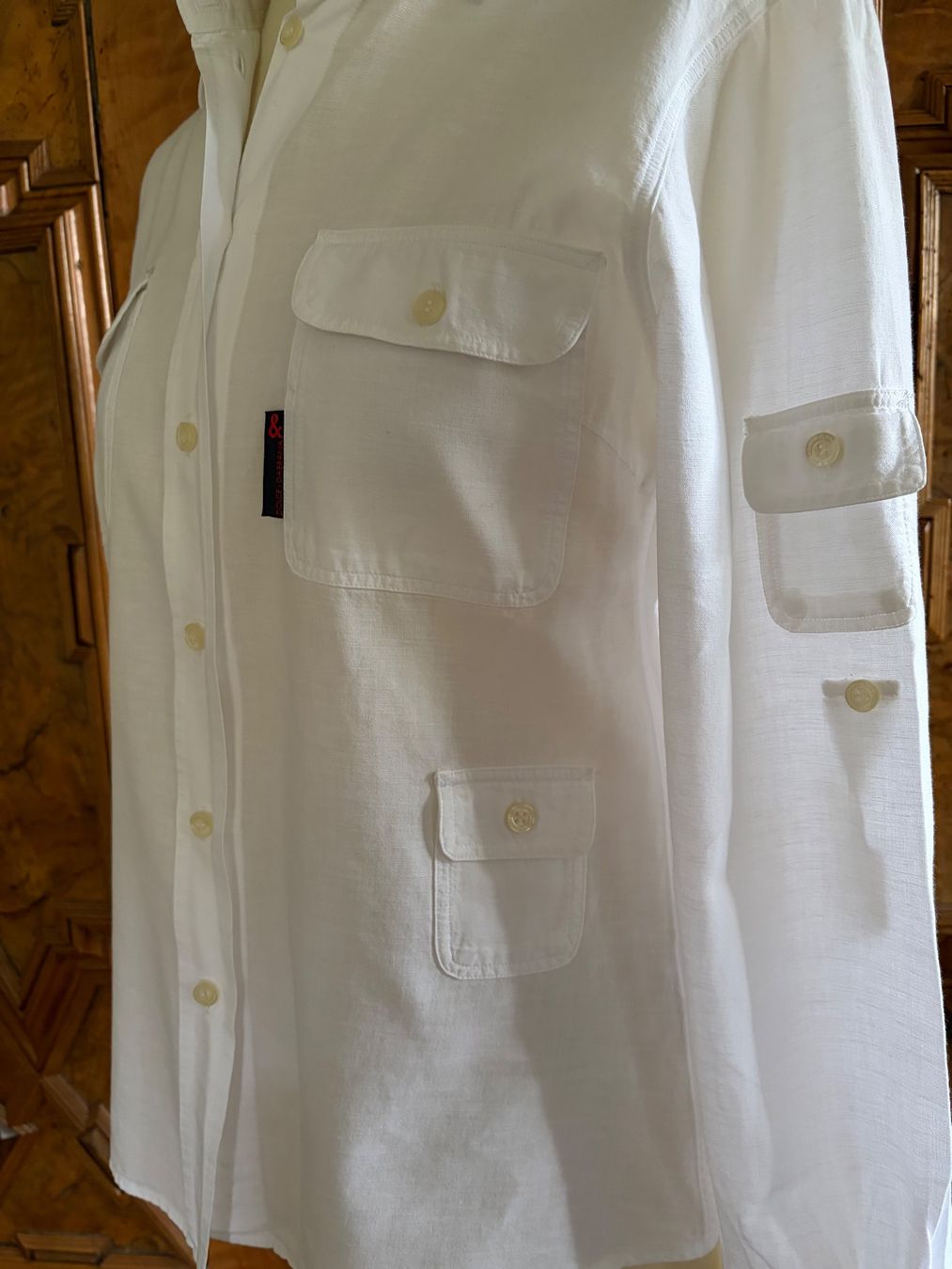 Dolce & Gabbana Camicette: DOLCE & GABBANA  Bluse Gr. 42 IT  100 % Baumwolle – Usato da Interlaken venduto da Bona55 9