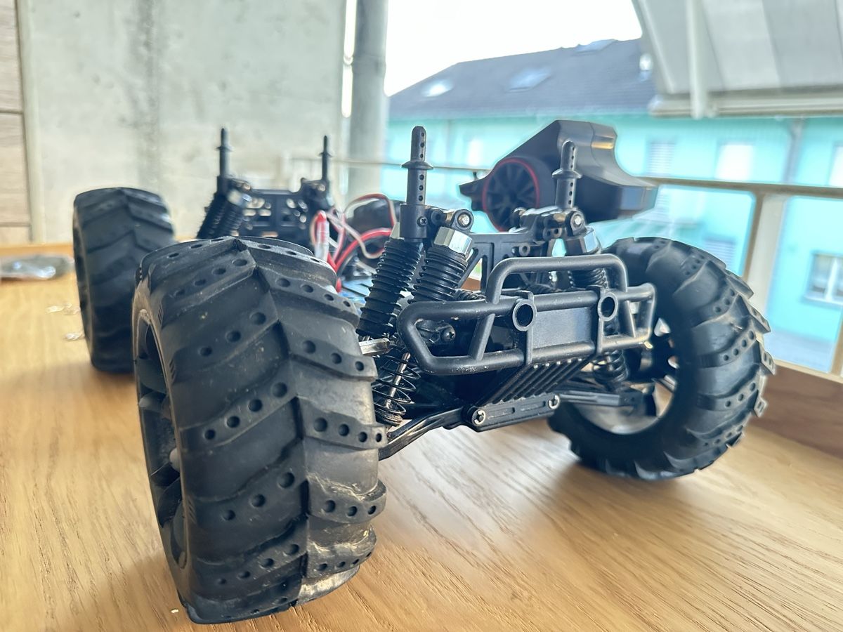 Modellismo RC: Rc auto 1/10 – Usato da Nebikon venduto da sal_pvk8 5
