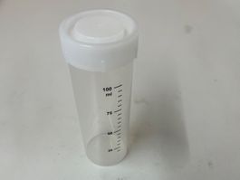 Tube 100 ml mit Schraubdeckel PP