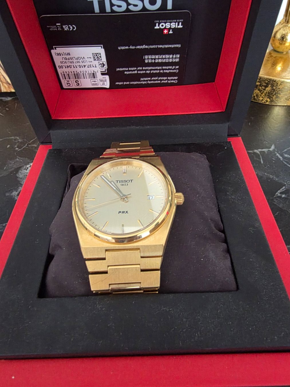 Tissot Montres: Tissot prx quartz – D'occasion à La Croix-de-Rozon par Syla1983