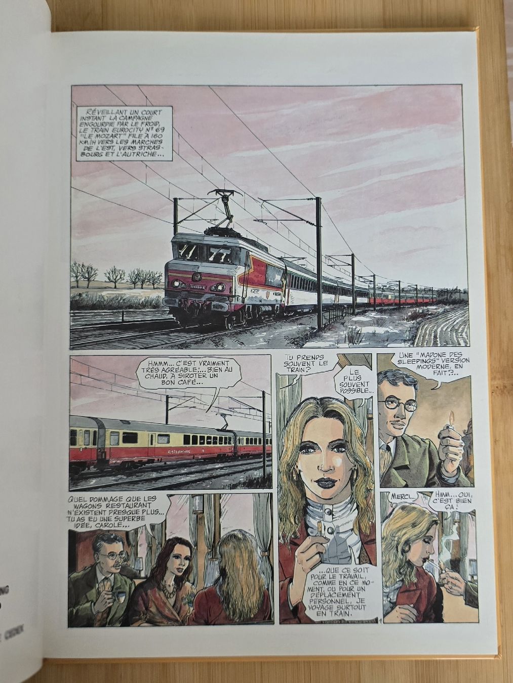 Fumetti: BD Adulte Train de Nuit #2 par Hugdebert – Nuovo e nell'imballaggio originale da Céligny venduto da Cheyenne1991 3