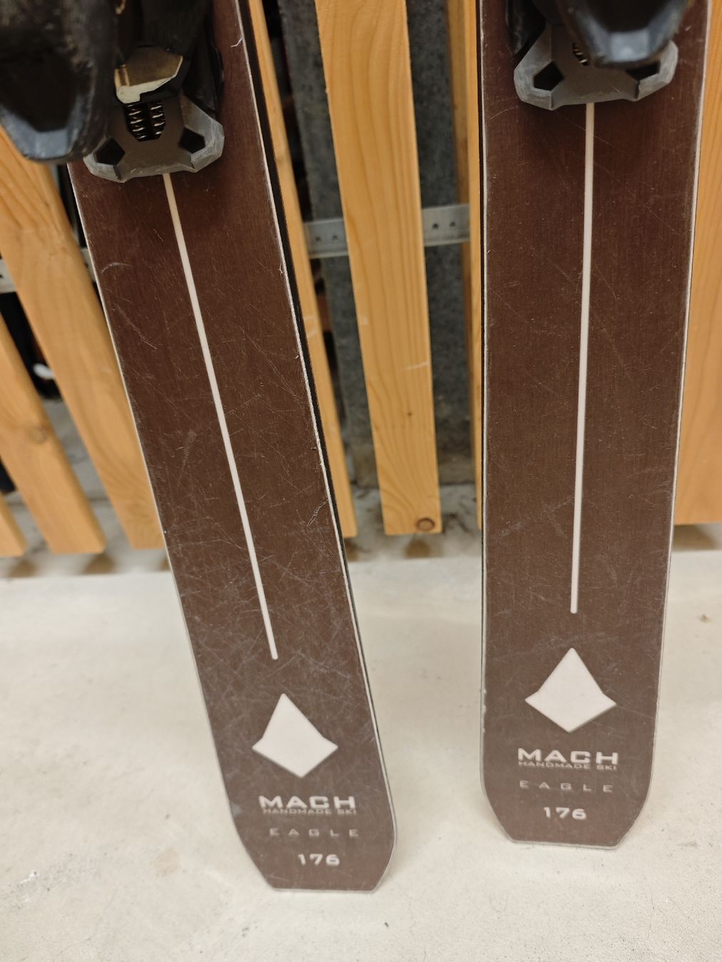 Sci: Ski MACH EAGLE 176 mit Tyrolia Bindung gebraucht – Usato da Uster venduto da tokyo__ 3