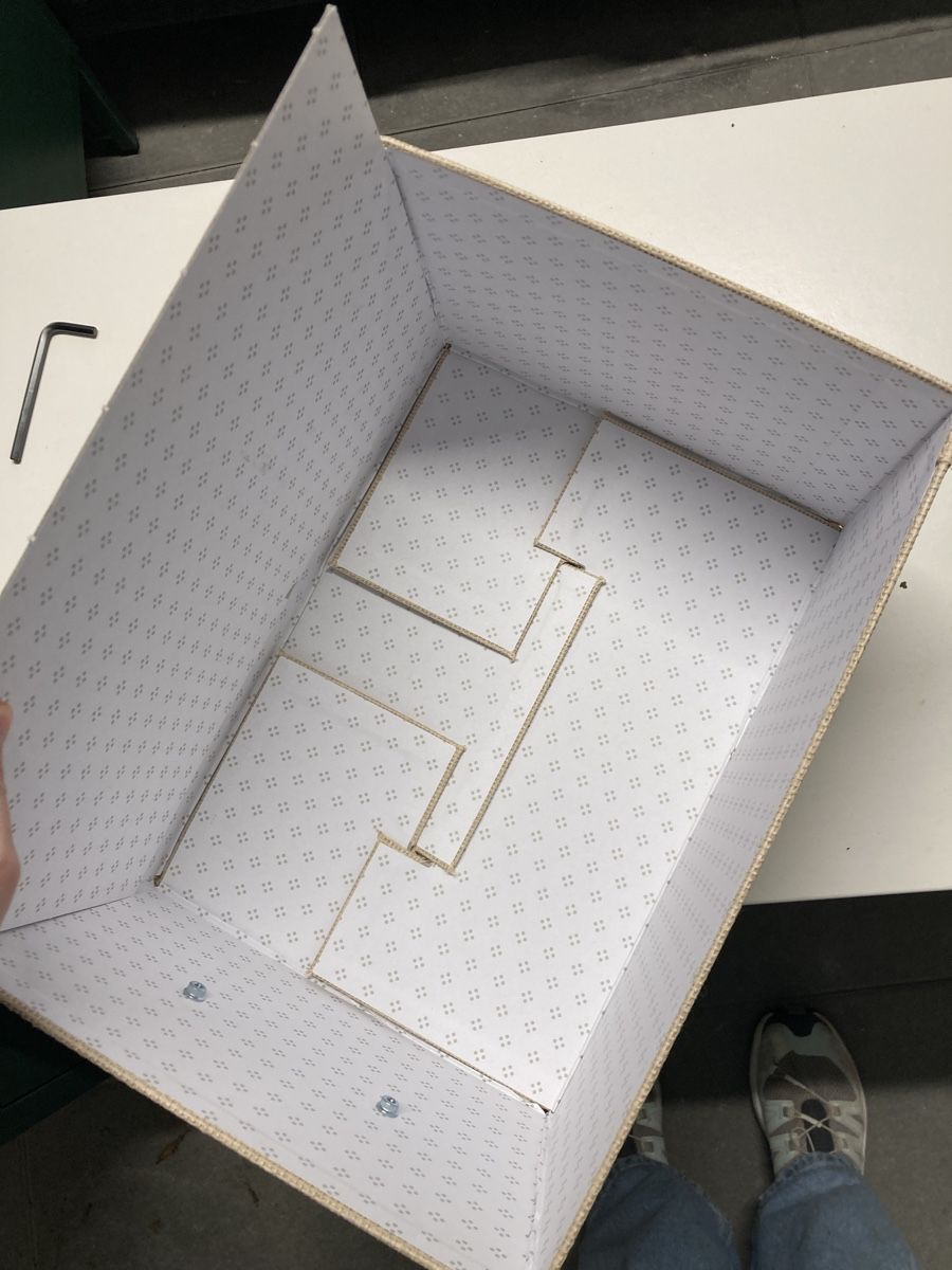 Ikea Contenitori & Simili: Ikea Kvarnvik Aufbewahrungsbox Karton ohne Deckel – Usato da Wiesendangen venduto da Mimichechelle_ 4