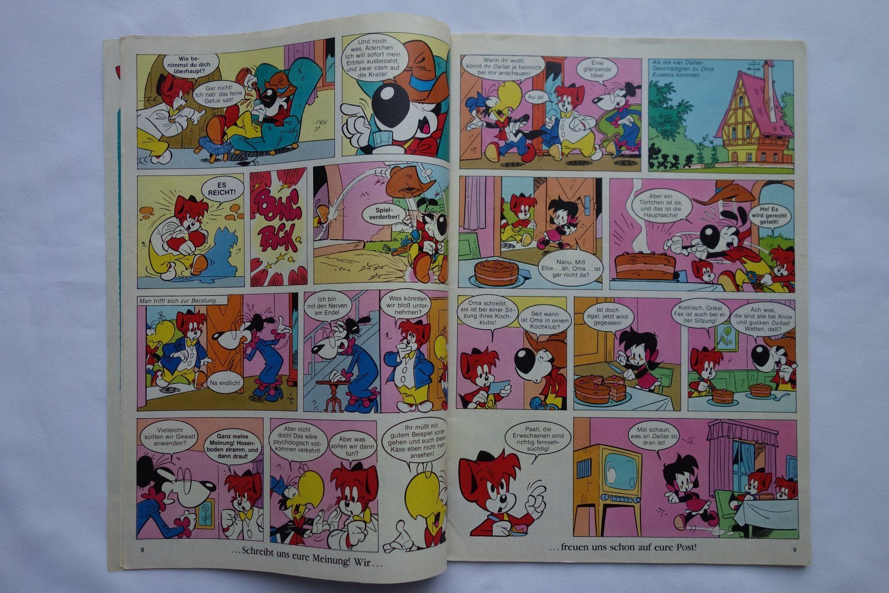 Comics: Fix und Foxi - Band 8/1983 - Gratis Versand ! – Gebraucht aus Luzern von ron_35 3
