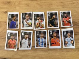 Panini FIFA Sticker Cola – 10 verschiedene