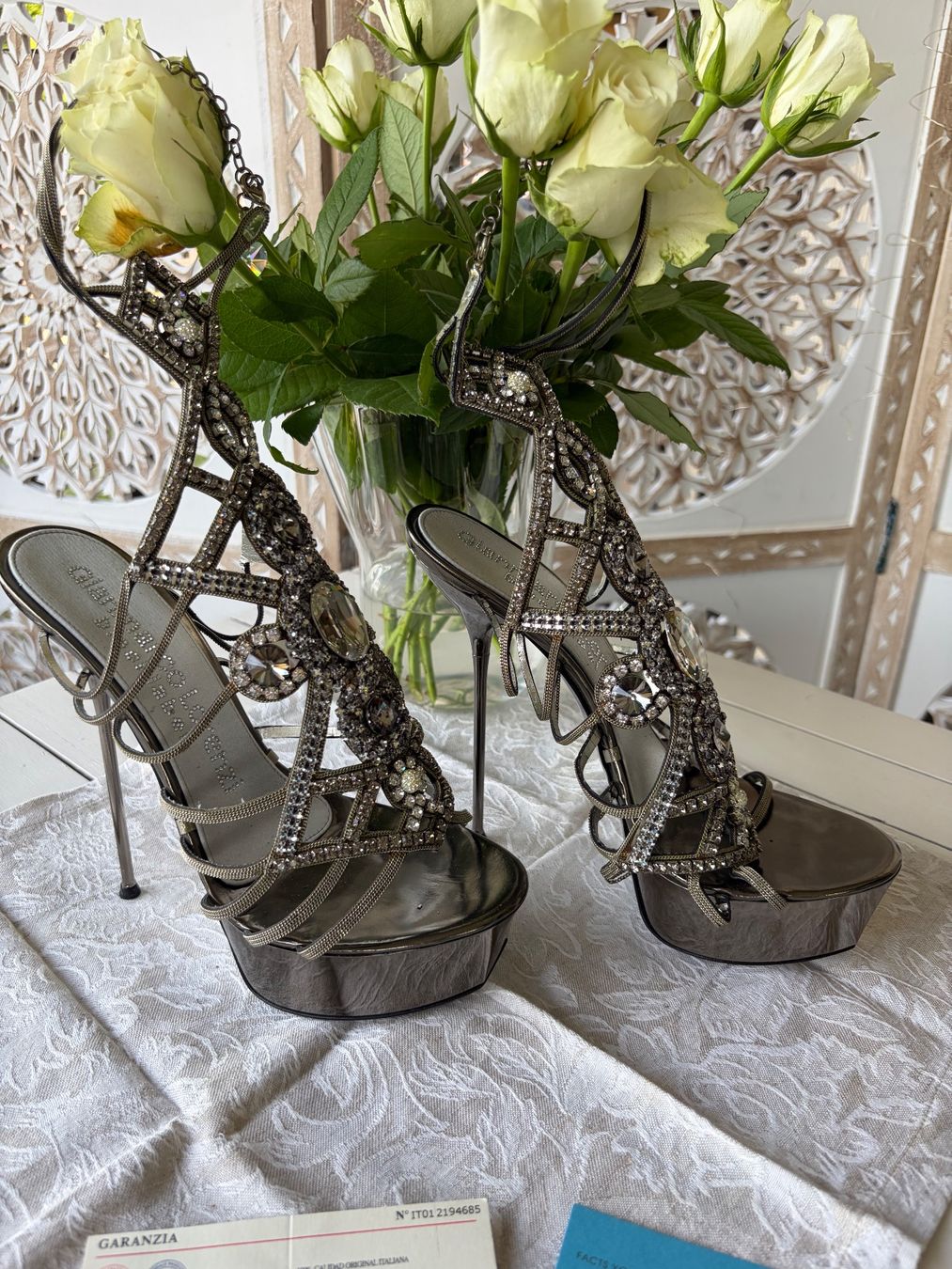 Scarpe da donna: Gianmarco Lorenzi, Blacklabel, Gr. 37 – Nuovo e nell'imballaggio originale da Richterswil venduto da koe_n6fl 3