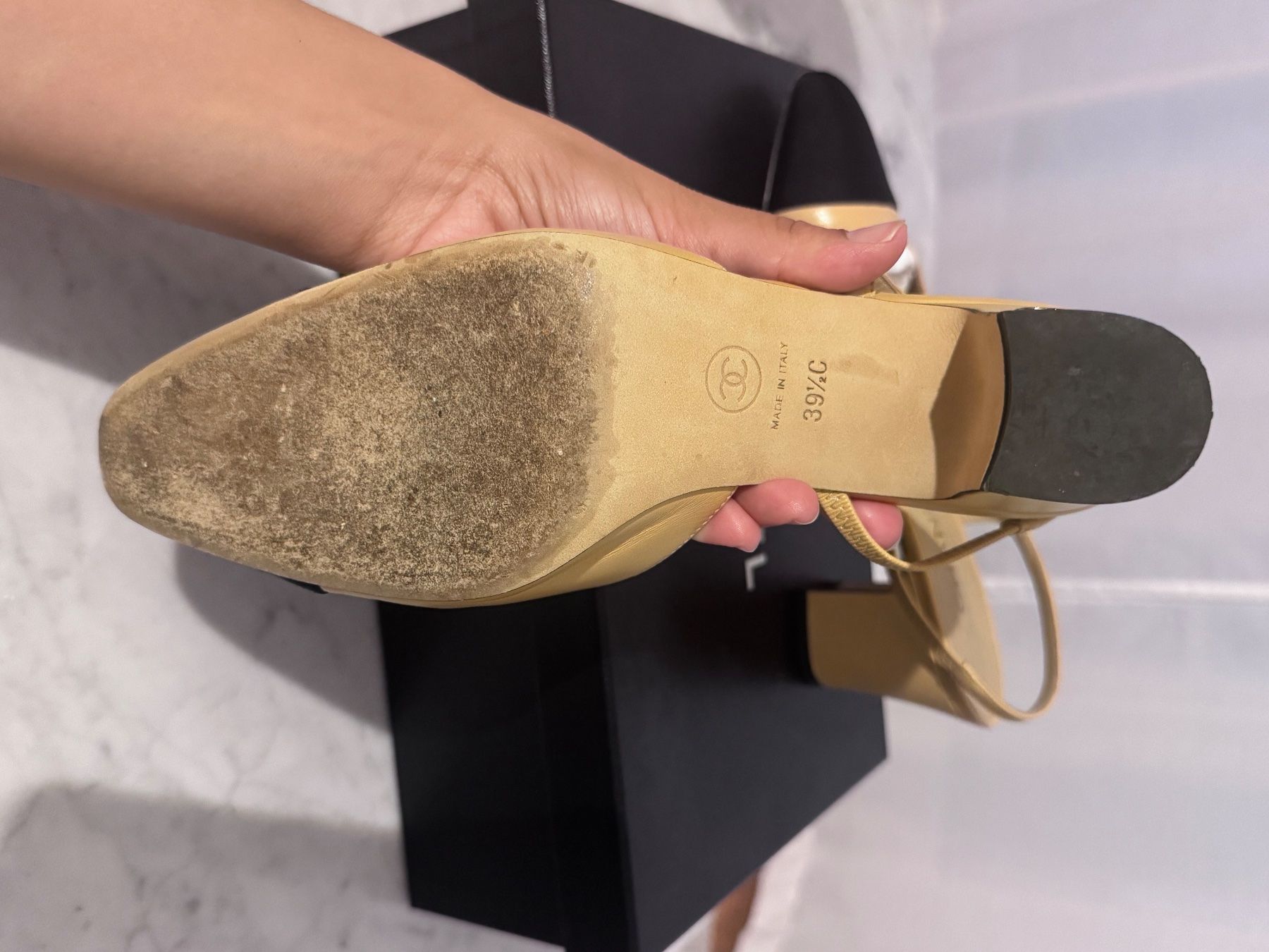 Chanel Chaussures femmes: Slingbacks Chanel – D'occasion à Lausanne par ama_fsz7 4