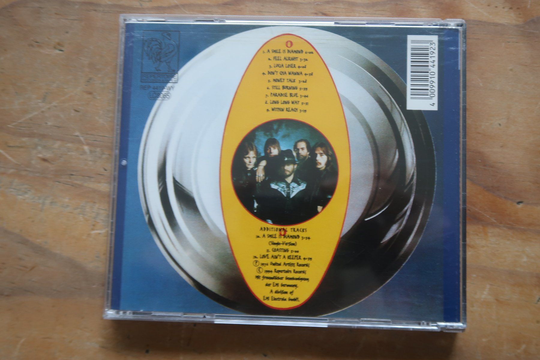 CD: THE O BAND - WITHIN REACH - CD – Usato da Basel venduto da Patiscat 1