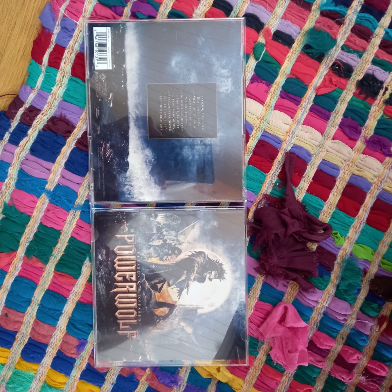 CDs: Powerwolf- blessed... – Gebraucht aus St-Cergue von VeganWarrior