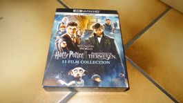 Harry Potter Phantastische Tierwesen 11-Film 4K UHD