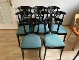Bistrostuhl 10 Stück - 5.00 pro Stuhl - Polster gebraucht