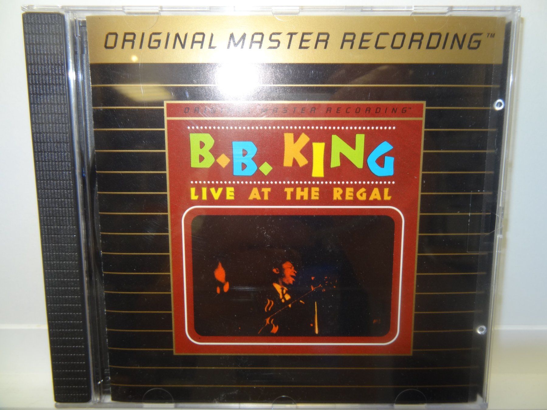 CD: B.B. King Live at the Regal MFSL UDCD 548, – Usato da luzern venduto da musicandart