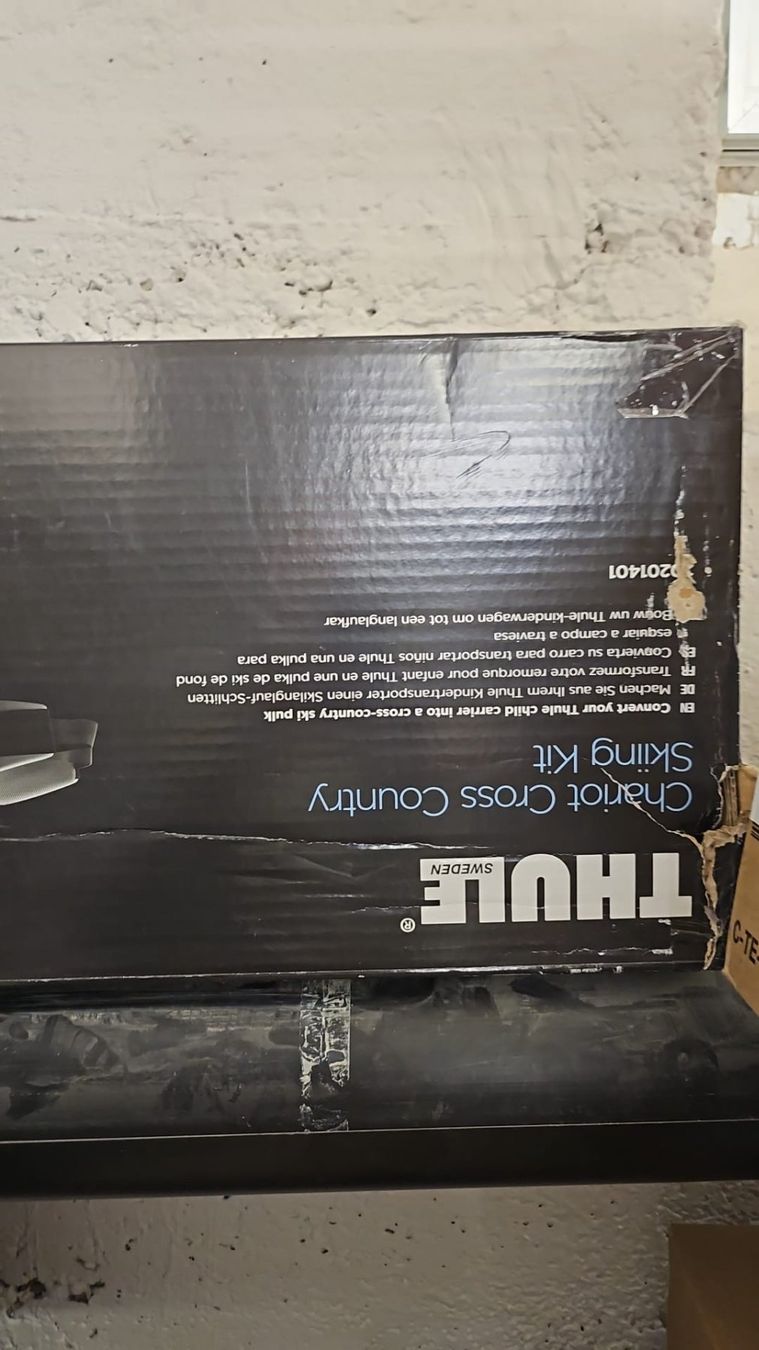Thule Anhänger: Thule Contriot Skikit – Neu und originalverpackt aus Ostermundigen von val_dxb6 1