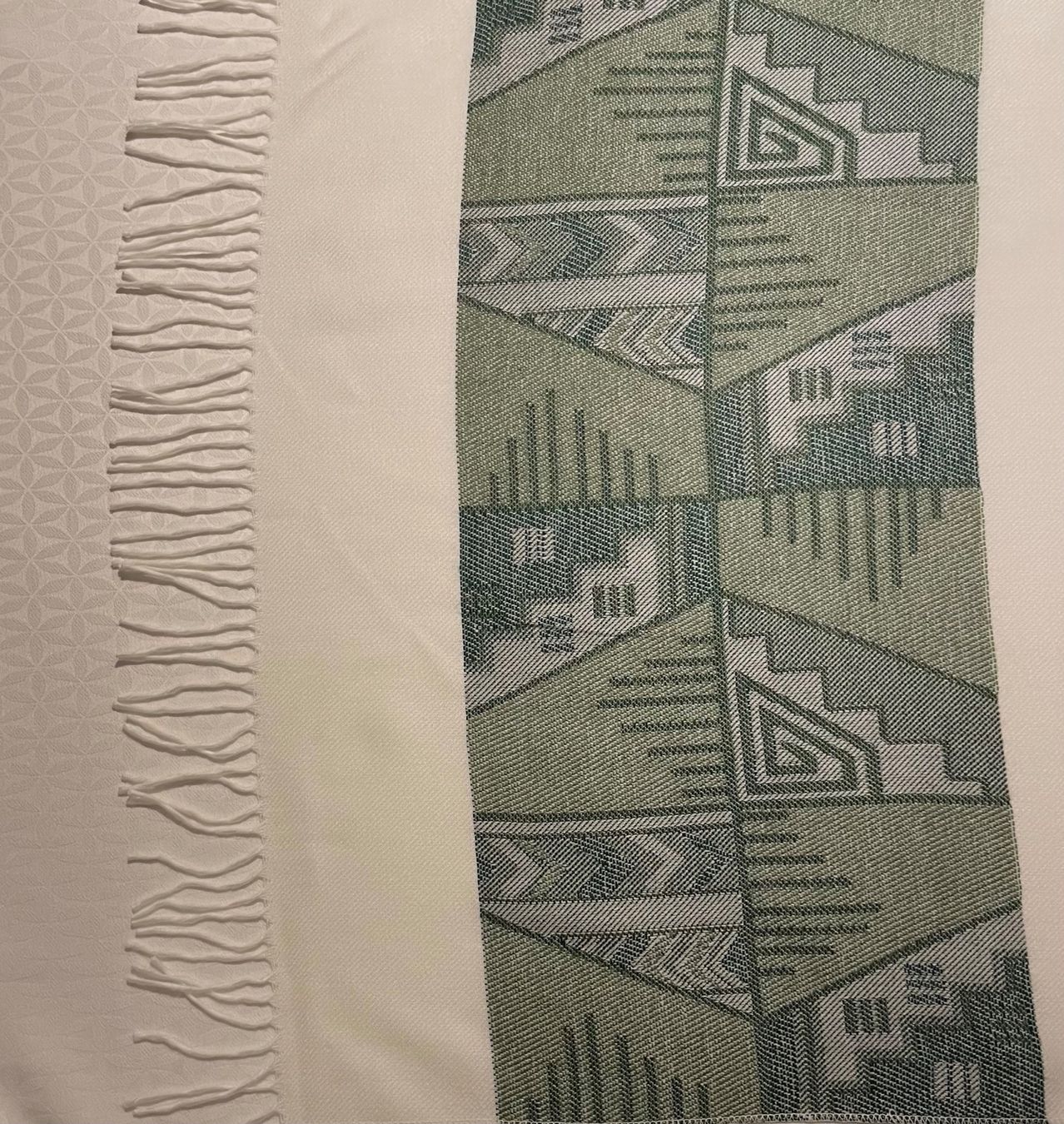 Foulard & Sciarpe: Châle ou chemin de table – Nuovo (secondo la descrizione) da Genève venduto da flocon06 3