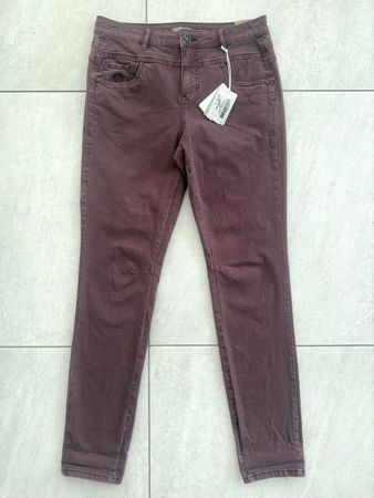 Damen Hose von NILE. Gr. S+ (38) NEU Tapered long. Baumwolle