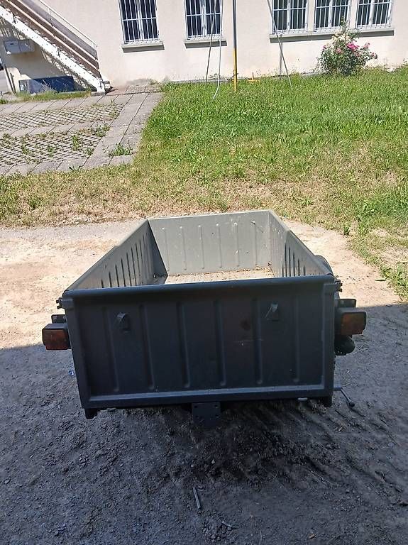Rimorchi: Zivilschtuzanhänger/Materialanhänger – Usato da Emmetten venduto da Hattiger2 1