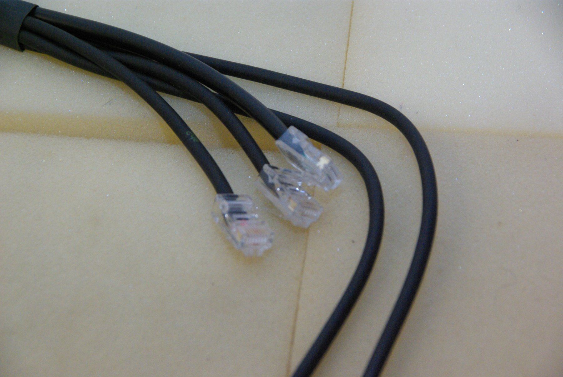 Cavi: Ethernet / ISDN / ADSL Verteiler Kabel – Nuovo (secondo la descrizione) da Herisau venduto da Cevianer1844 1