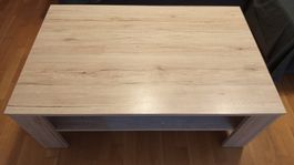 Kaffeetisch Holzoptik, guter Zustand