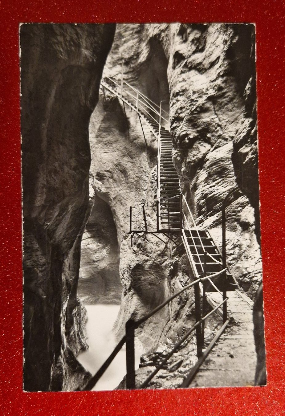 Ansichtskarten: Chollerenschlucht Adelboden, Top! – Neu (gemäss Beschreibung) aus Melchnau von Fishel