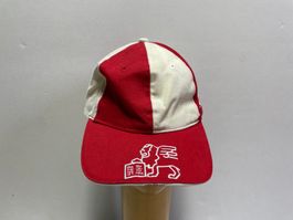 Vintage 90s Cap Generali Insurance swiss made Stickerei
