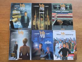 Série XIII albums 20 à 25