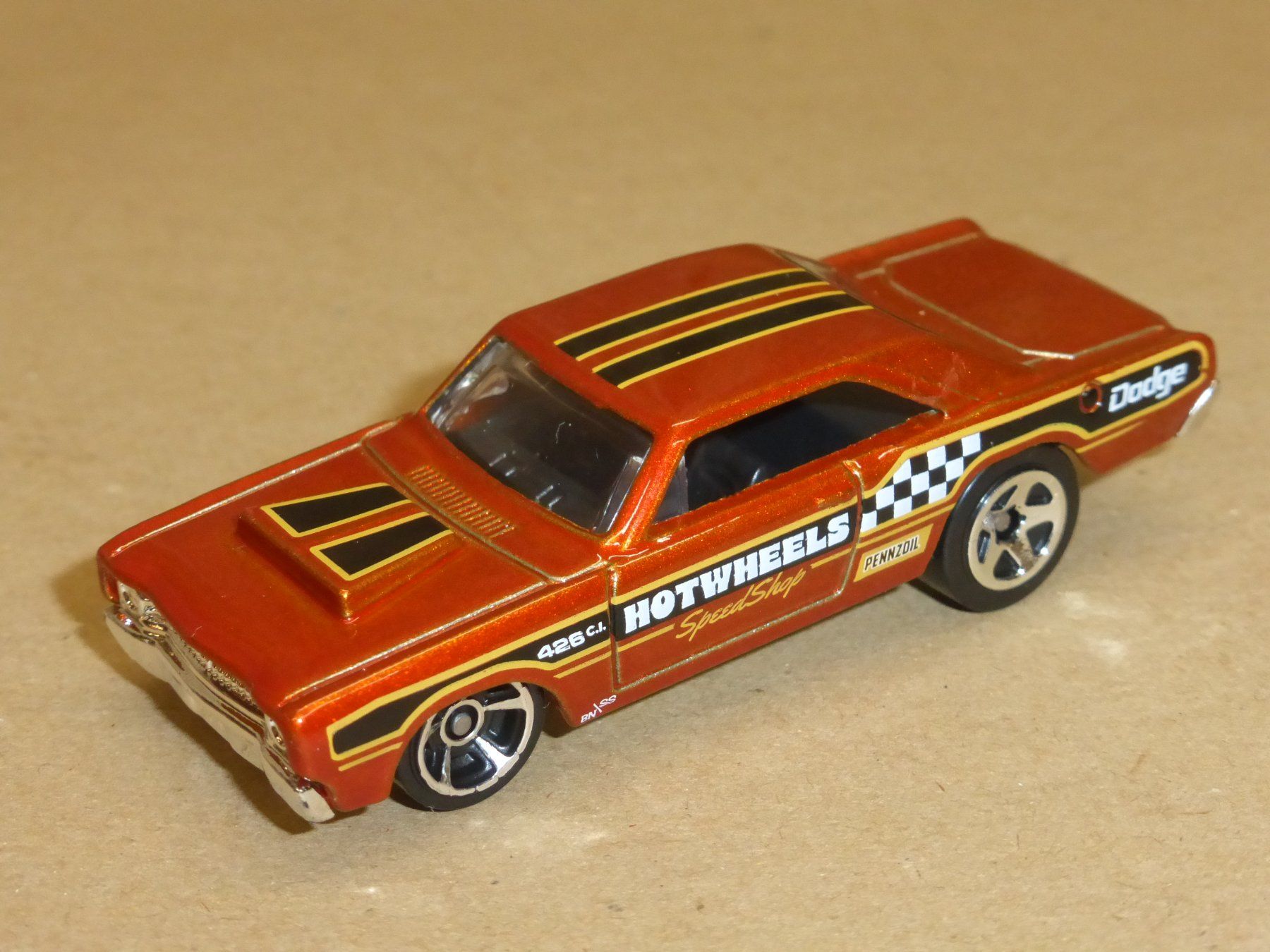 Hot Wheels Modellini d'auto: Modellauto Hot Wheels Dodge Dart orange – Usato da Gempen venduto da Smokie72