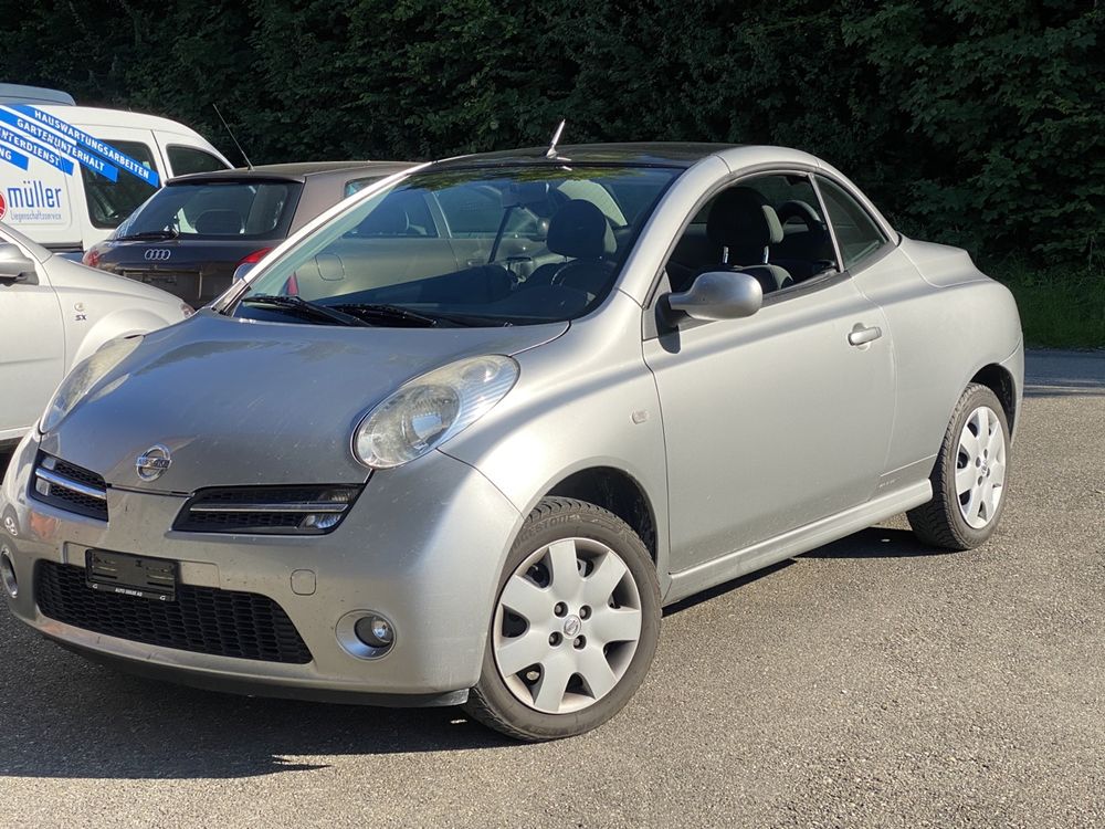 Schnäppchen**Nissan Micra CC 1.6 Ab Mfk | Kaufen auf Ricardo