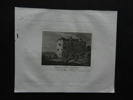 Habsburg Ruinen Schloss