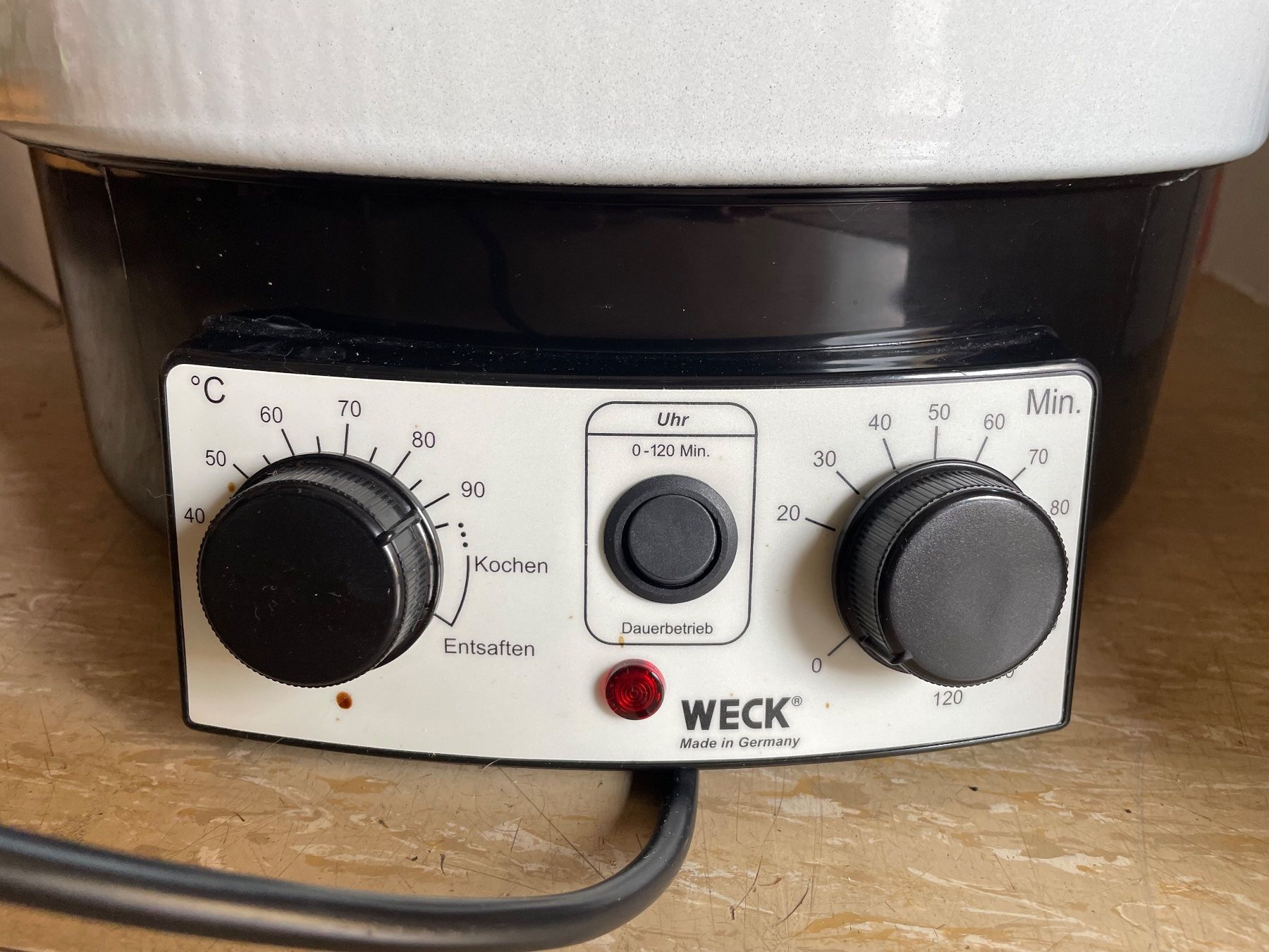 Weck Baby-Mahlzeiten: Weck Einkochautomat – Gebraucht aus Winterthur von matou.53 3