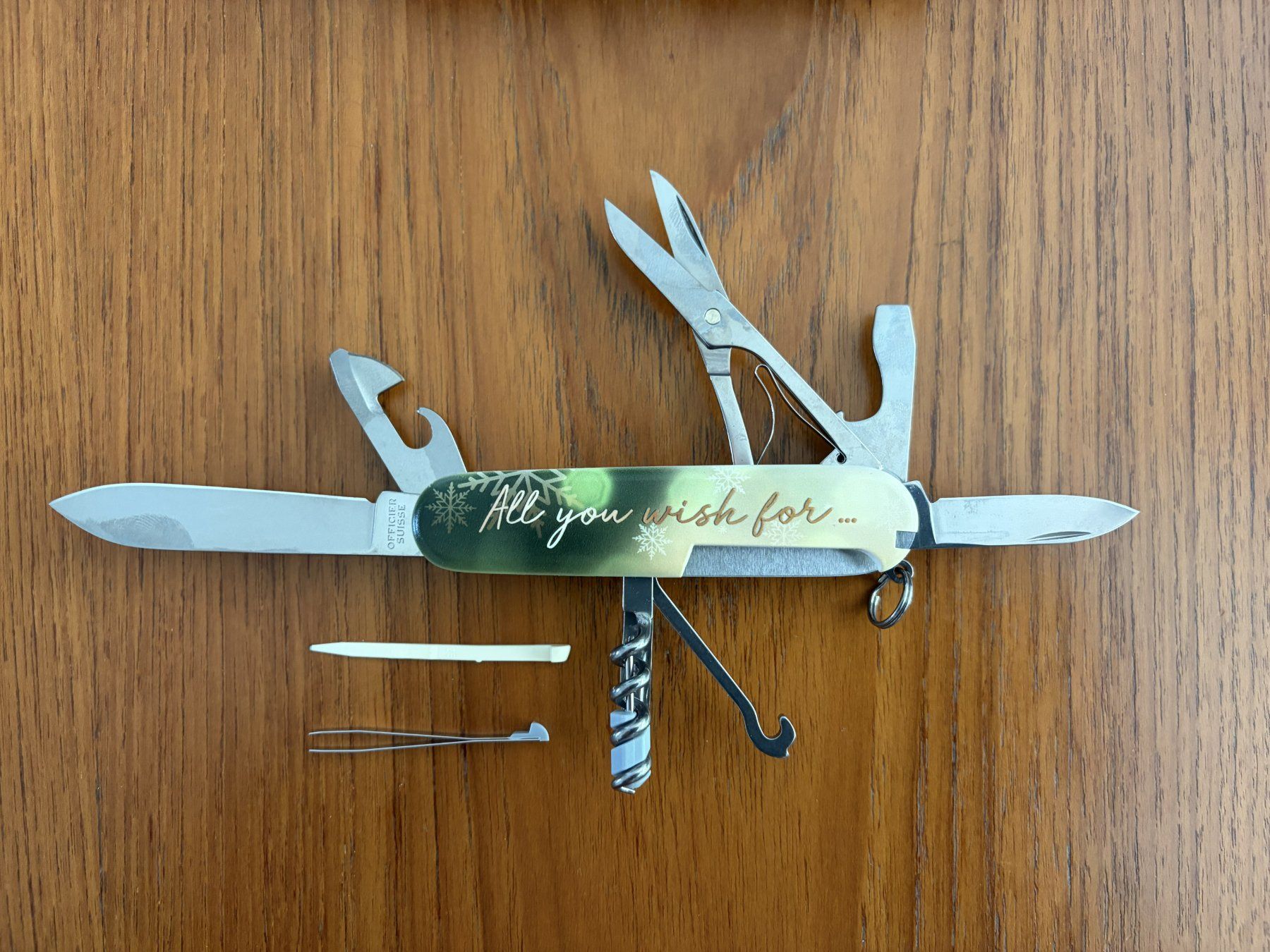 Victorinox Taschenmesser: VICTORINOX Climber “Make a Wish” – Neu und originalverpackt aus Niederdorf von Daddy07