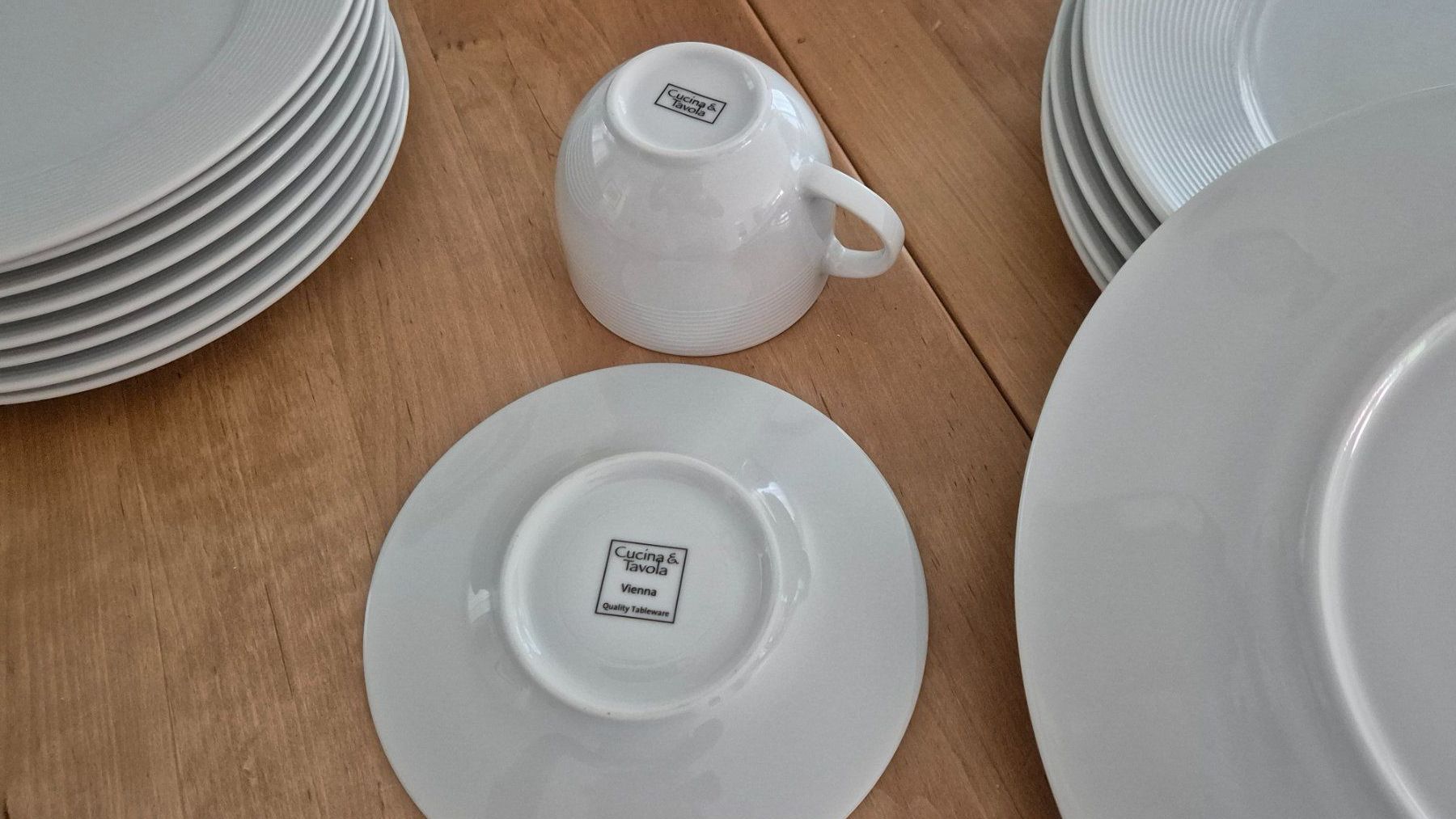 Migros Geschirrsets: Geschirr Cucina & Tavola Vienna – Gebraucht aus Kilchberg ZH von logn 4